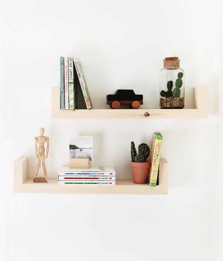 45 Diy Shelves To Build: Easy Shelving Ideas For Wall