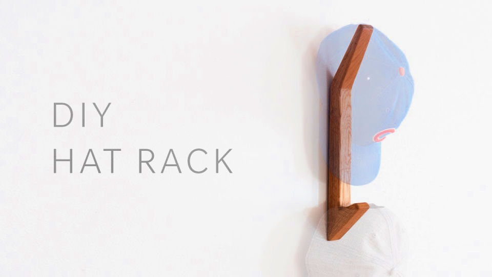 25 DIY Hat Rack Ideas To Display and Storage Hats