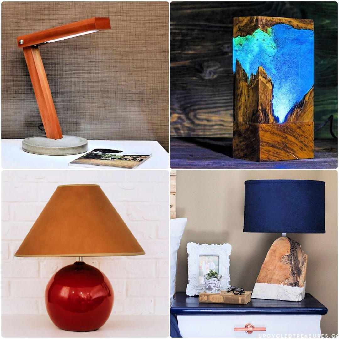 3 Ways to Make Table Lamps : 15 Steps (with Pictures) - Instructables