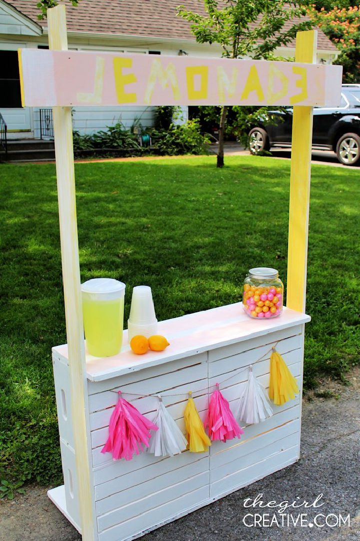 35 Homemade Diy Lemonade Stand Ideas You Can Build 2795