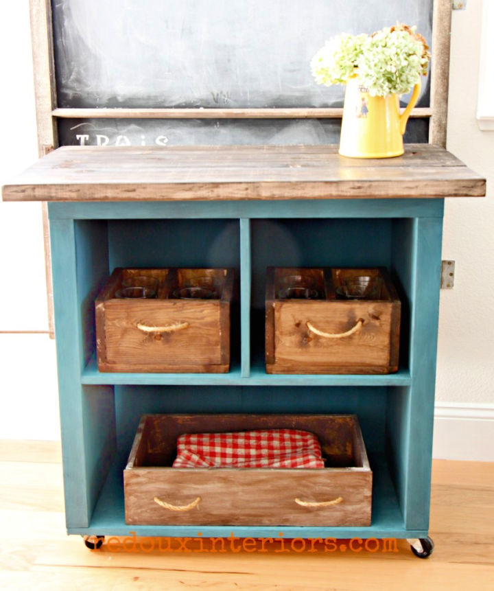 40 Free DIY Kitchen Island Plans And Ideas