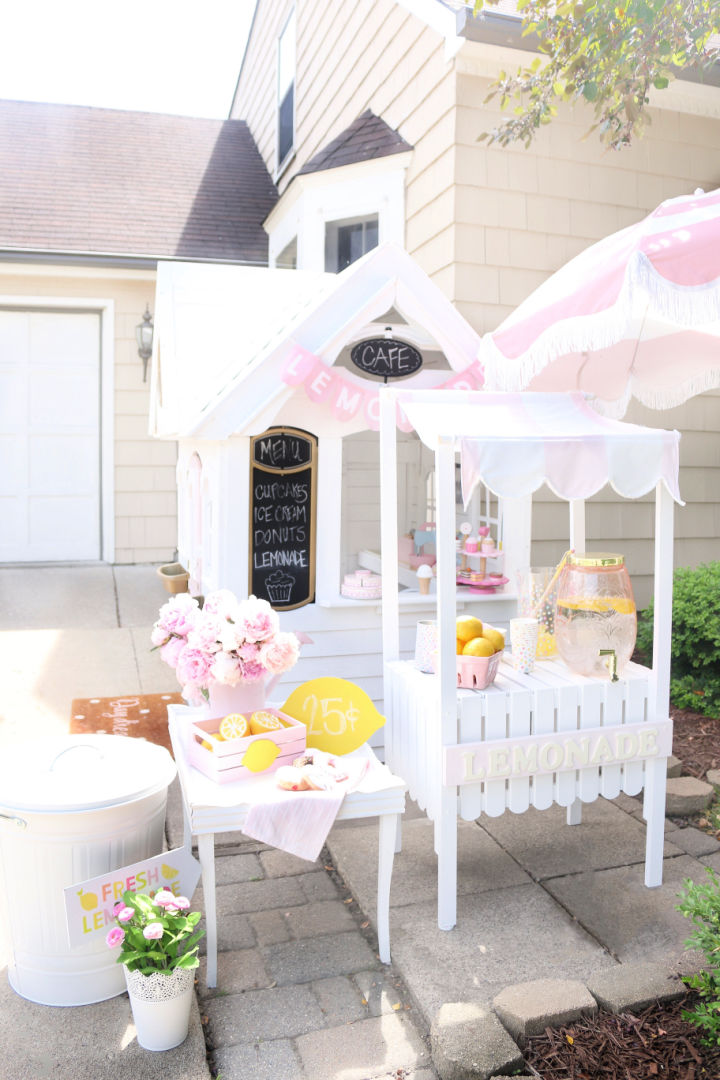 35 Homemade DIY Lemonade Stand Ideas You Can Build