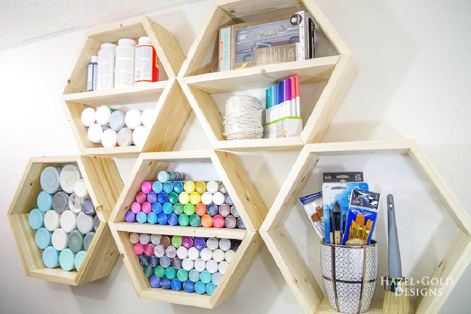 45 DIY Shelves To Build: Easy Shelving Ideas For Wall