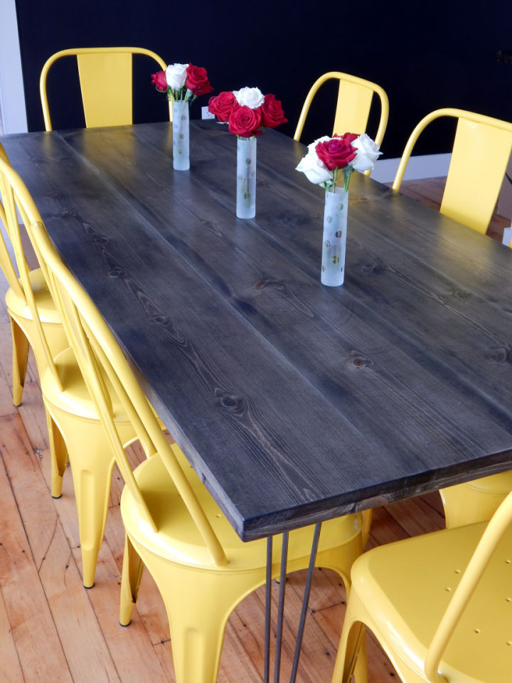 45 DIY Dining Table Plans: How To Build a Dining Table