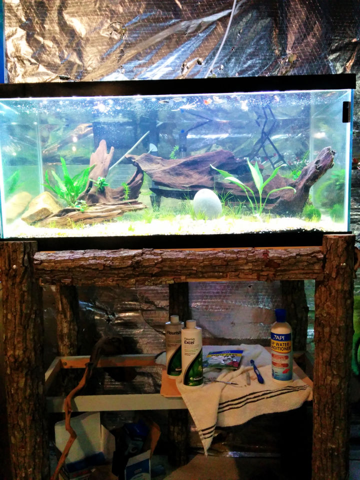 20 DIY Aquarium Stand Plans: Build Your Fish Tank Stand