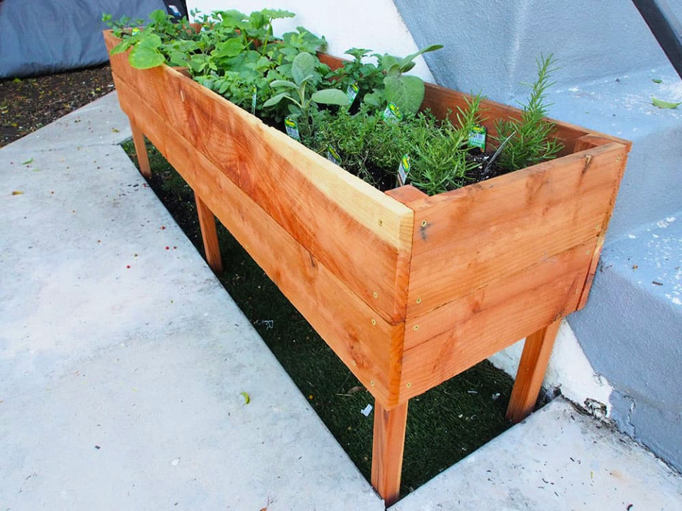 30 Free DIY Planter Box Plans: Build Your Planter Boxes