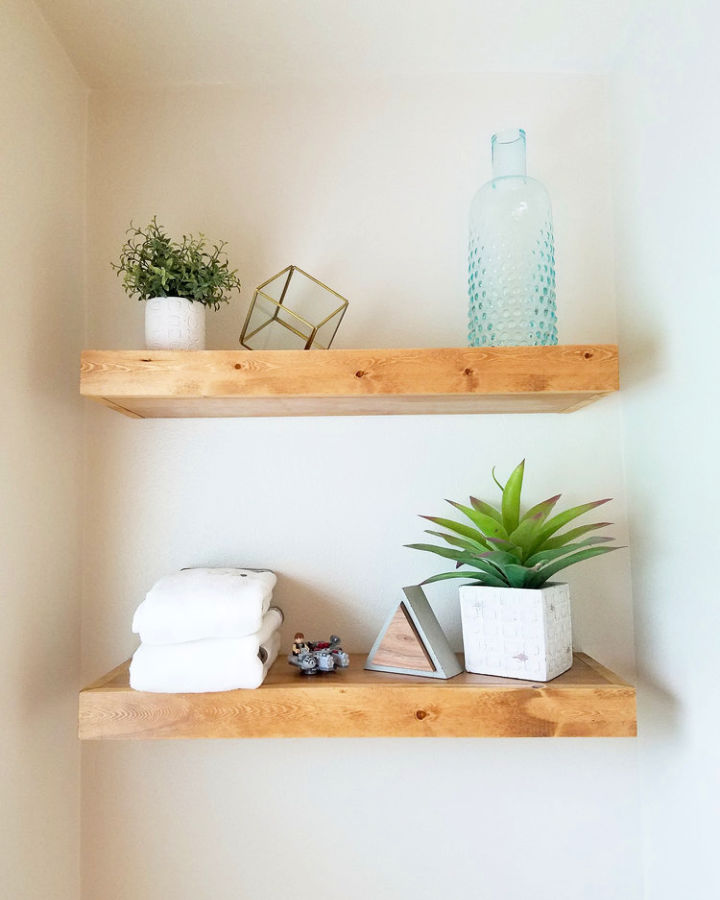 45 DIY Shelves To Build: Easy Shelving Ideas For Wall