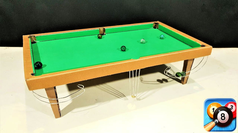 25 Free DIY Pool Table Plans Build Your Own Pool Table