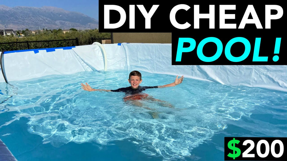 20 Homemade DIY Pool Ideas on A Budget