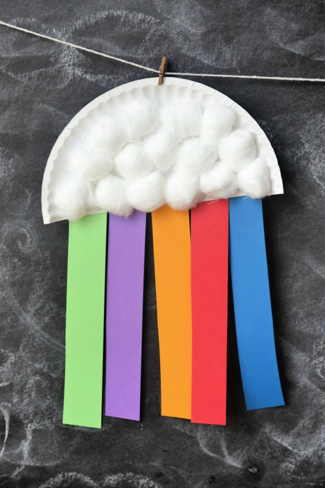 40 Crafts for 2 Year Olds: Arts and Crafts for Toddlers