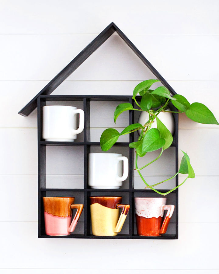 45 DIY Shelves To Build: Easy Shelving Ideas For Wall