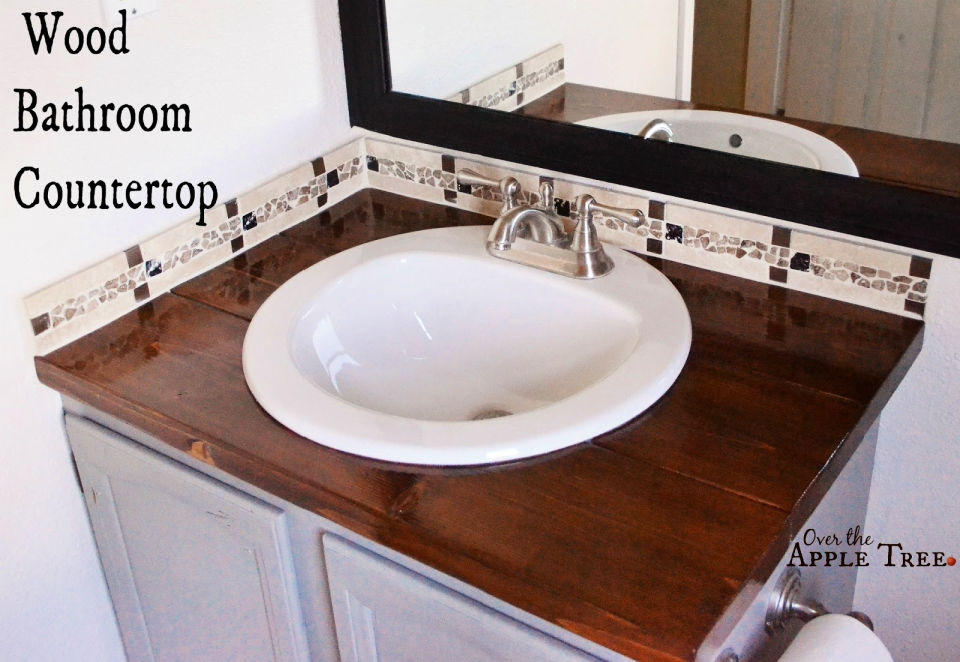 25 Cheap Diy Bathroom Countertop Ideas 