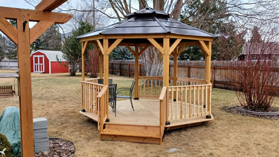 20 Free DIY Gazebo Plans To Build A Gazebo Yourself