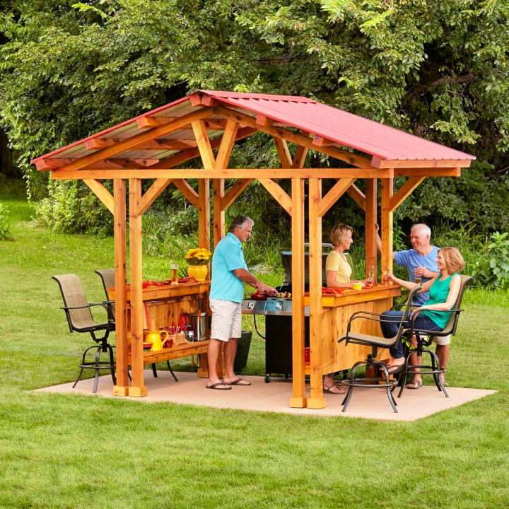 20 Free DIY Gazebo Plans To Build A Gazebo Yourself