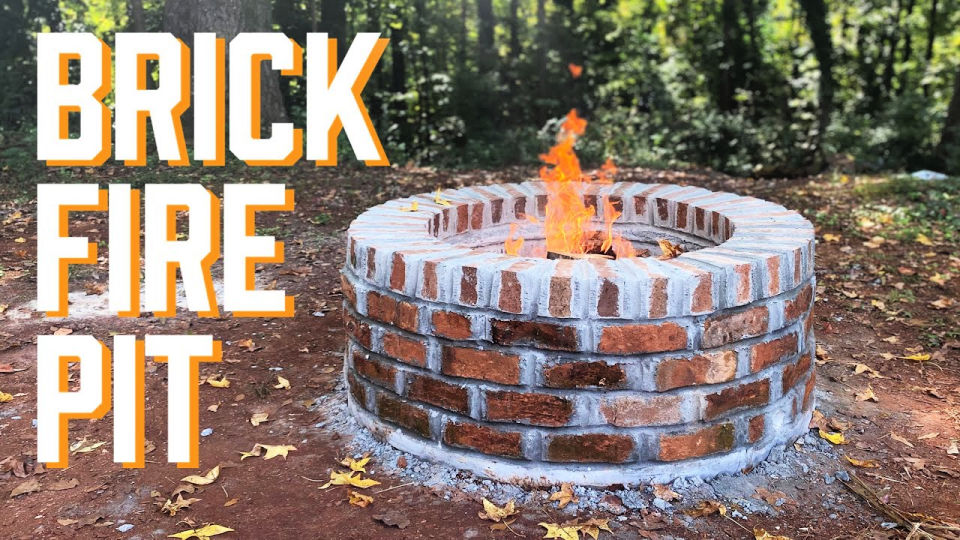 25 DIY Brick Fire Pit Ideas: Build a Fire Pit with Bricks