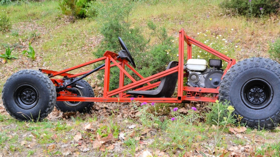 25 Free DIY Go Kart Plans: Build a Homemade Go Kart