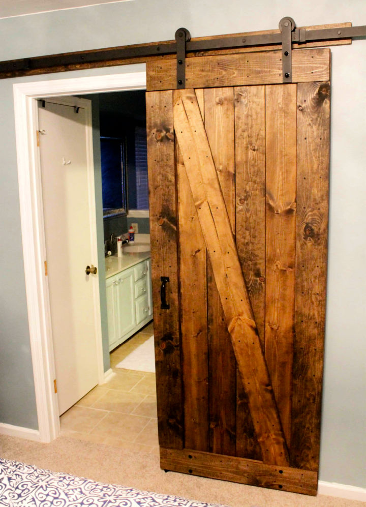 30 Free DIY Barn Door Plans How To Build a Barn Doors