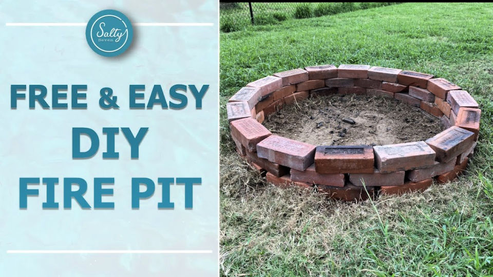 25 DIY Brick Fire Pit Ideas: Build a Fire Pit with Bricks