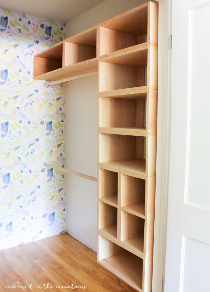 30 Cheap DIY Closet Shelves: Build Shelves for Closet