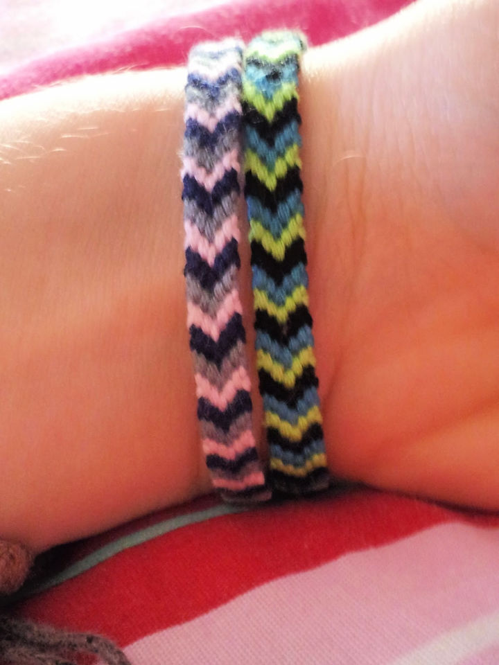 How To Make A Chevron Friendship Bracelet 25 Free Pattern 7324