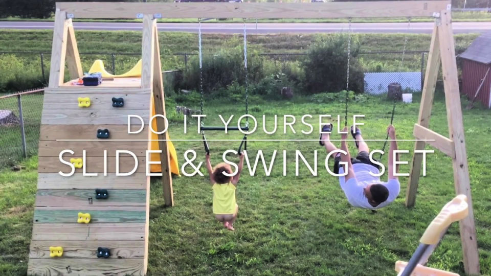 25 Free Diy Swing Set Plans Learn Building A Swing Set