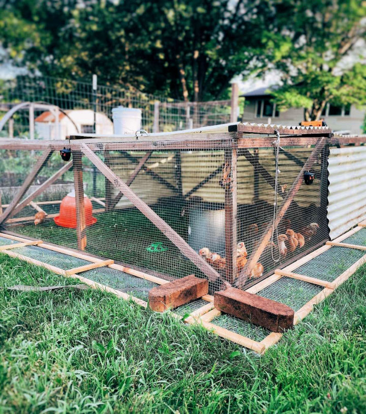 25 Free DIY Chicken Tractor Plans and Ideas to Build