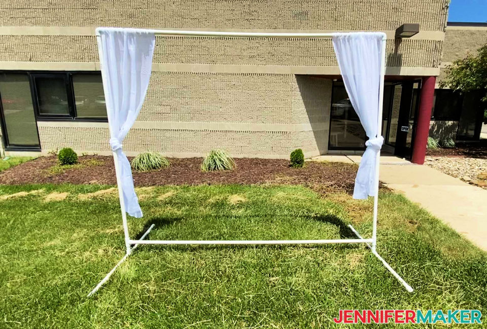 20 Diy Pvc Backdrop Stand Ideas Make Pvc Pipe Backdrop