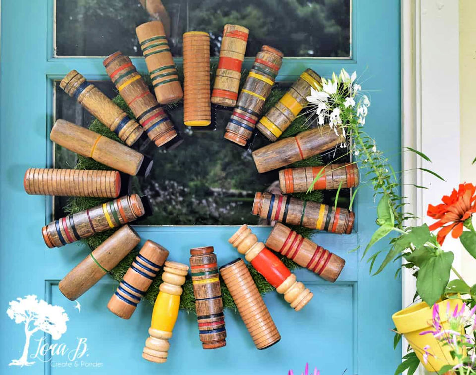 25 Easy DIY Summer Wreath Ideas To Make Your Own