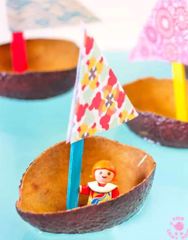 25 Easy DIY Boat Crafts for Kids: How To Make a Boat