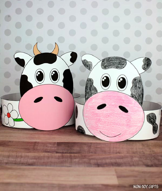 25 Fun Cow Crafts and Activities for Kids