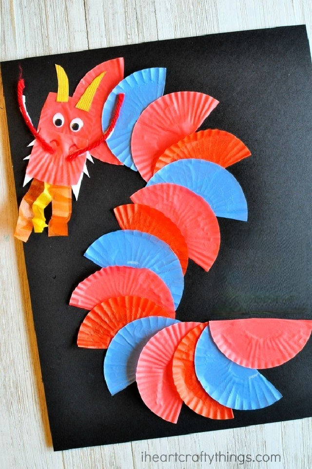 25 Easy DIY Dragon Crafts for Kids: How To Make a Dragon