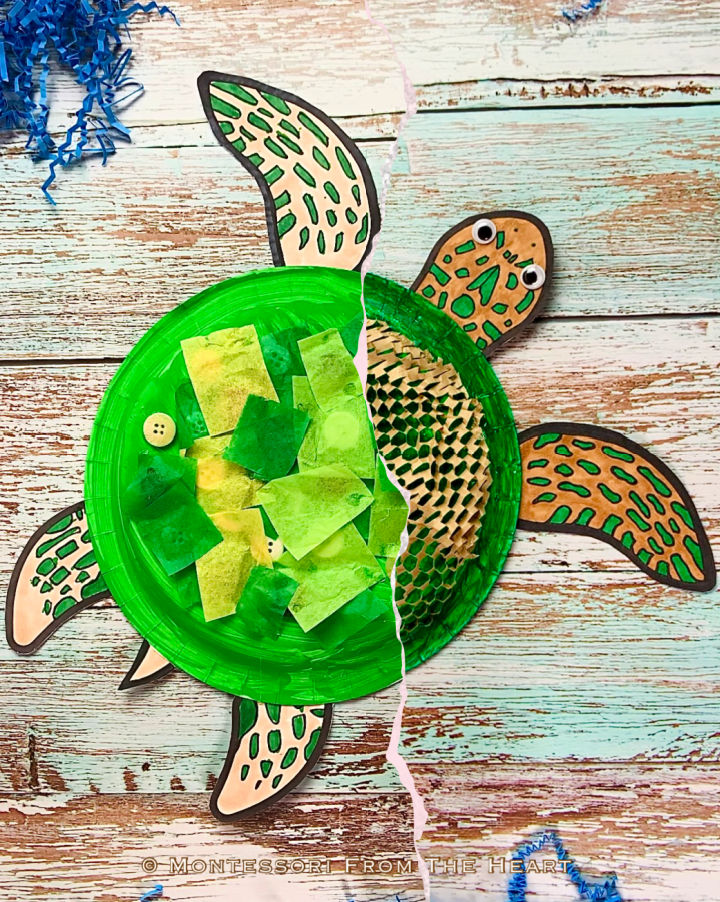 25 Easy Turtle Crafts For Kids: Sea Turtle Craft Ideas