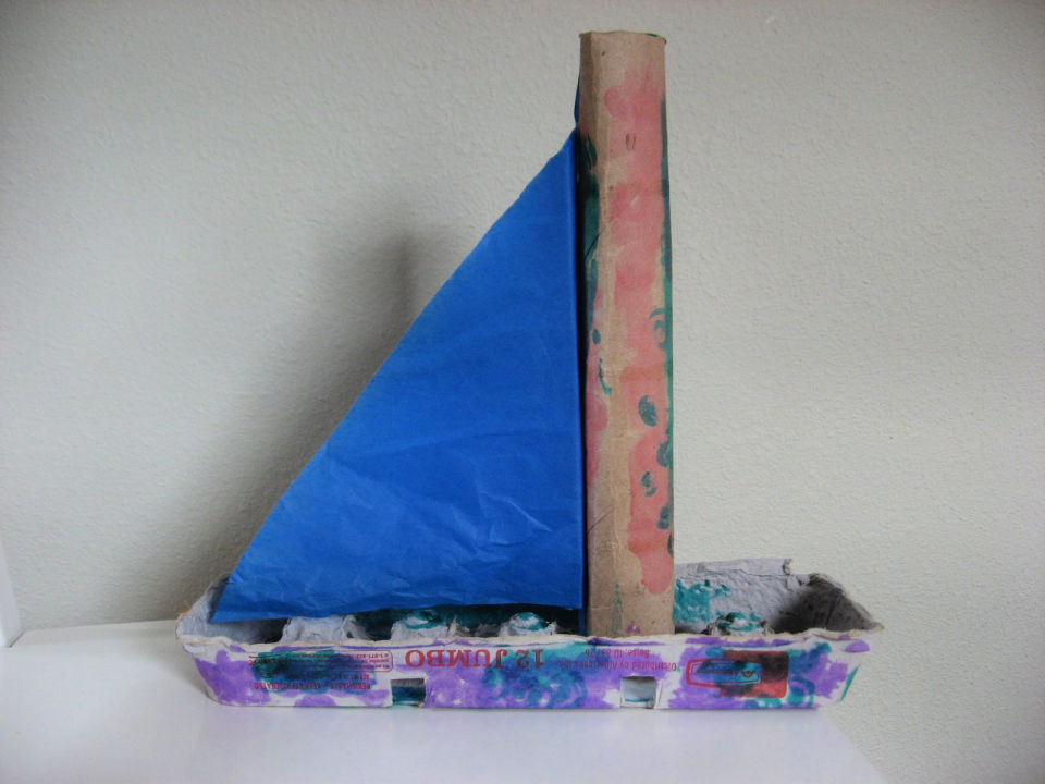 25 Easy DIY Boat Crafts for Kids: How To Make a Boat