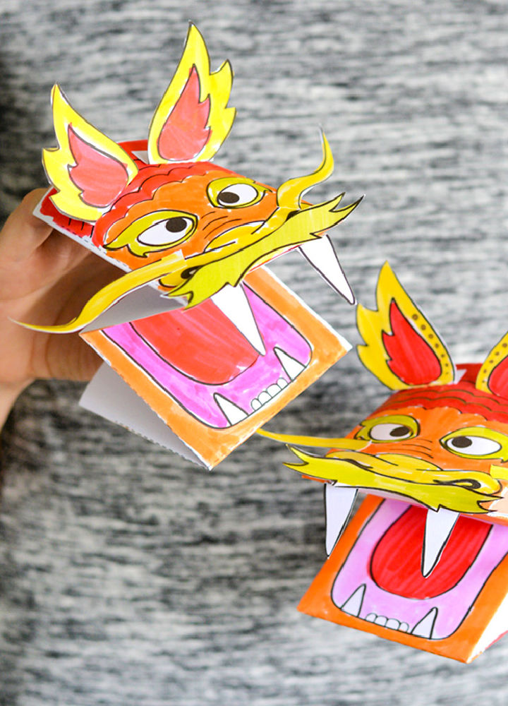 25 Easy DIY Dragon Crafts for Kids: How To Make a Dragon