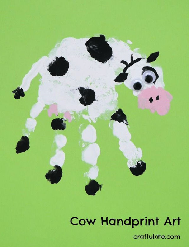 25 Fun Cow Crafts and Activities for Kids