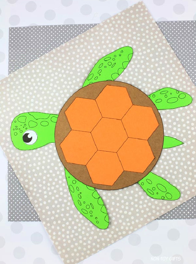 25 Easy Turtle Crafts for Kids: Sea Turtle Craft Ideas