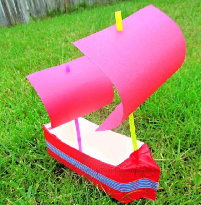 25 Easy DIY Boat Crafts for Kids: How To Make a Boat