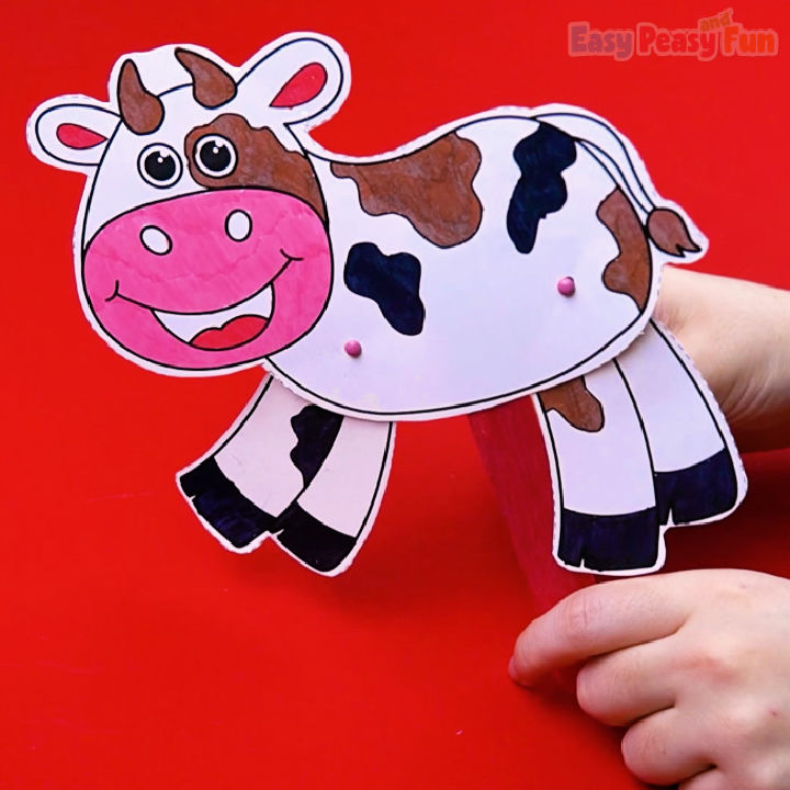 25 Fun Cow Crafts and Activities for Kids