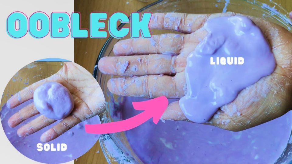 40 Quick and Easy Oobleck Recipe: How To Make Oobleck