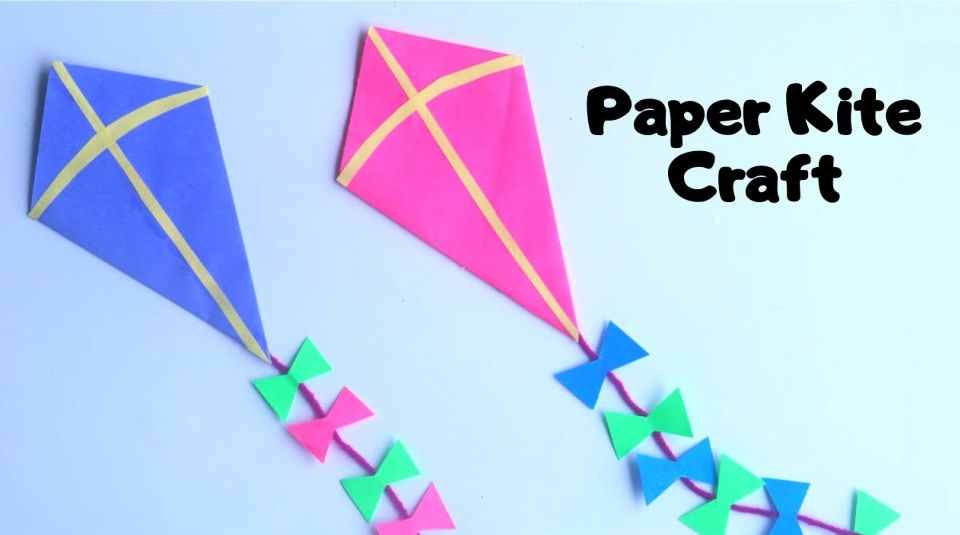 25 Easy Kite Crafts for Kids: DIY Kite Ideas to Make