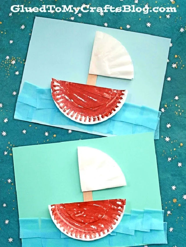 25 Easy DIY Boat Crafts for Kids: How To Make a Boat