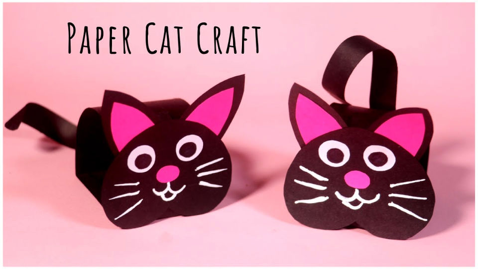 25 Easy Cat Crafts for Kids (Preschoolers and Toddlers)