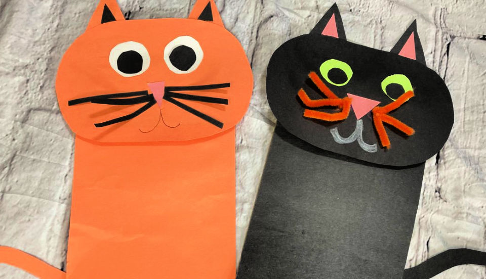 25 Easy Cat Crafts for Kids (Preschoolers and Toddlers)
