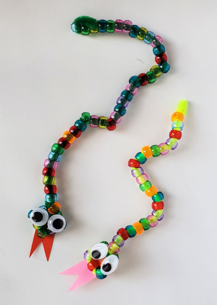 25 Easy Snake Crafts for Kids (Preschoolers & Toddlers)