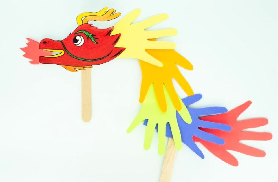 25 Easy DIY Dragon Crafts for Kids: How To Make a Dragon