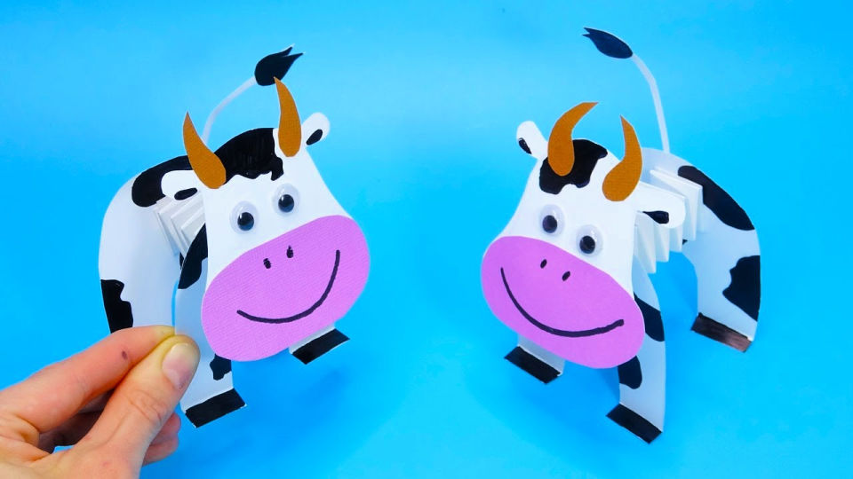 25 Fun Cow Crafts and Activities for Kids