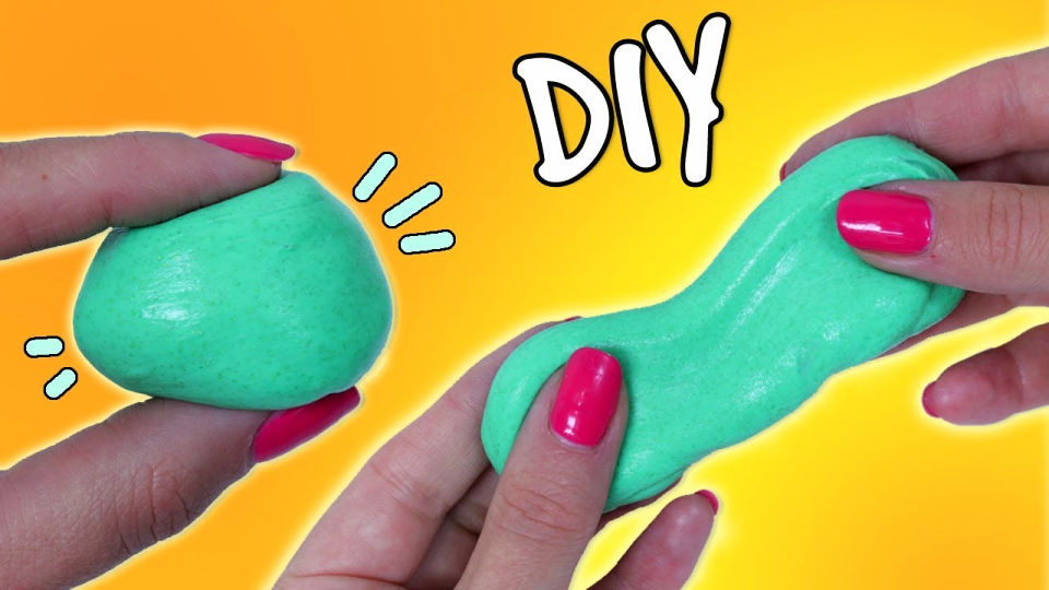 40 Homemade Silly Putty Recipe: How To Make Silly Putty