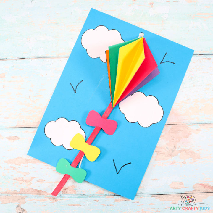 25 Easy Kite Crafts for Kids: DIY Kite Ideas to Make