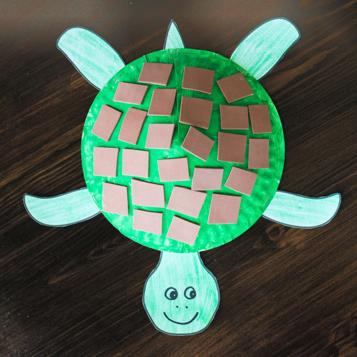 25 Easy Turtle Crafts for Kids: Sea Turtle Craft Ideas