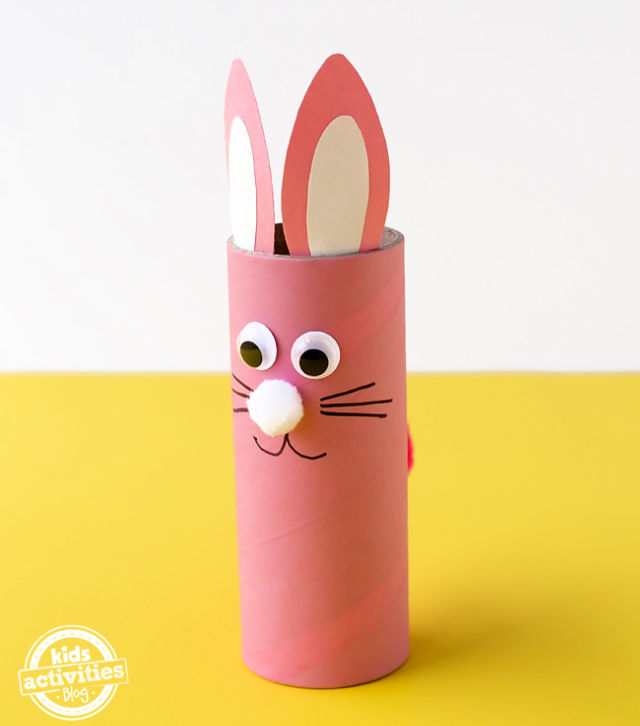 25 Easy Bunny Crafts for Kids: Rabbit Art and Craft Ideas